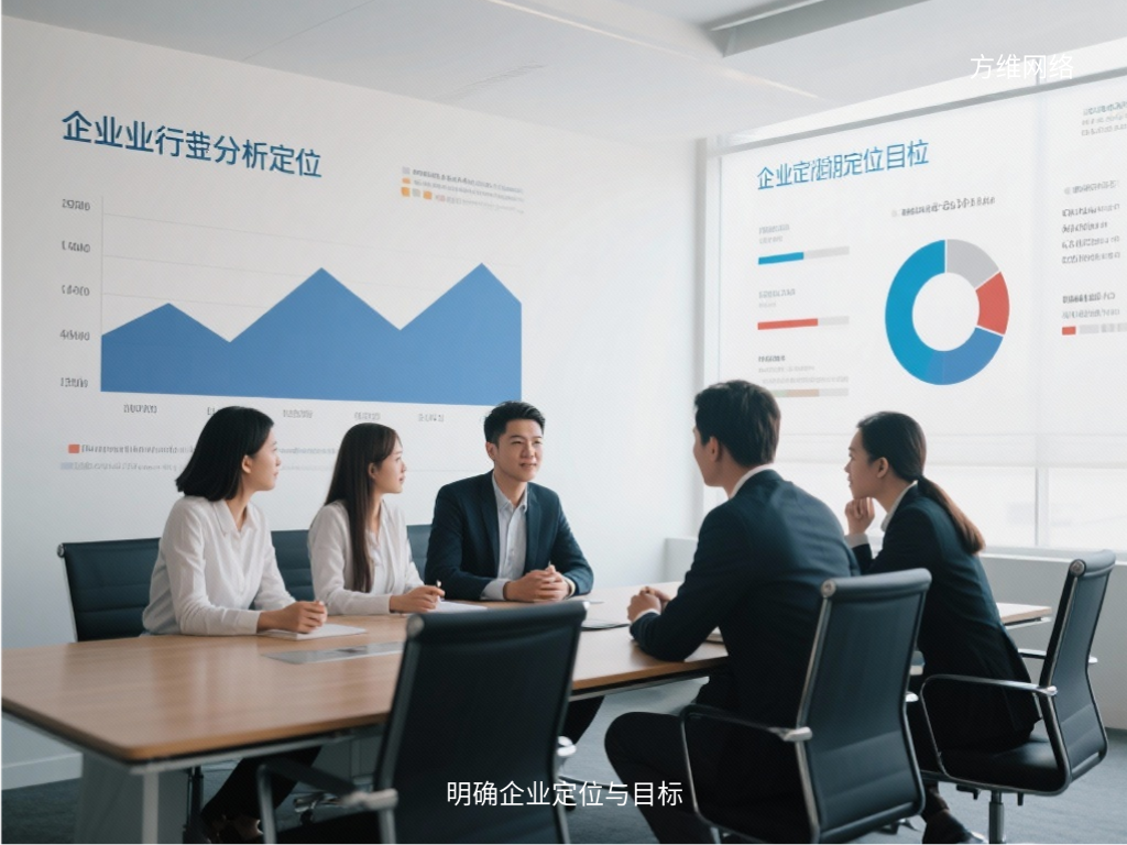 明确企业定位与目标
