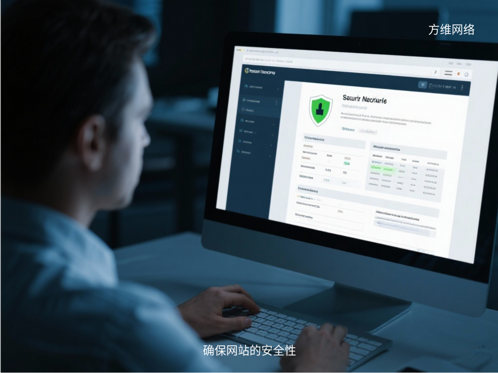 确保网站的安全性