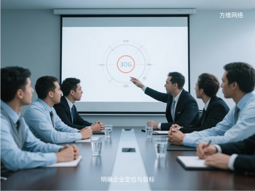 明确企业定位与目标