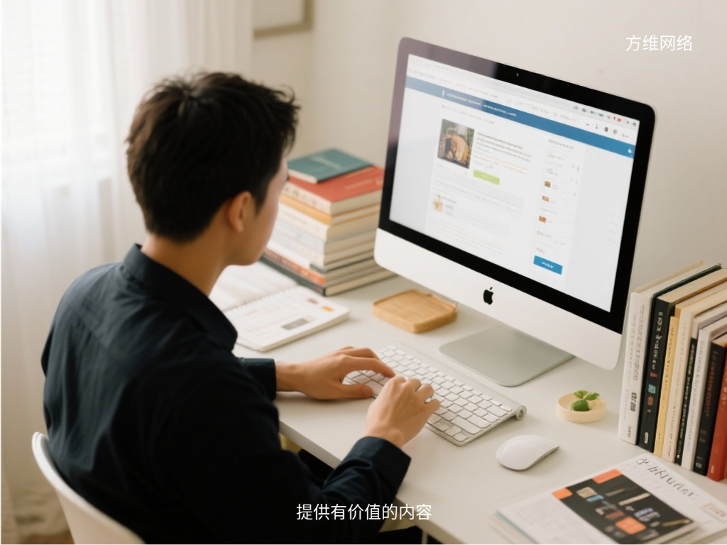 提供有价值的内容