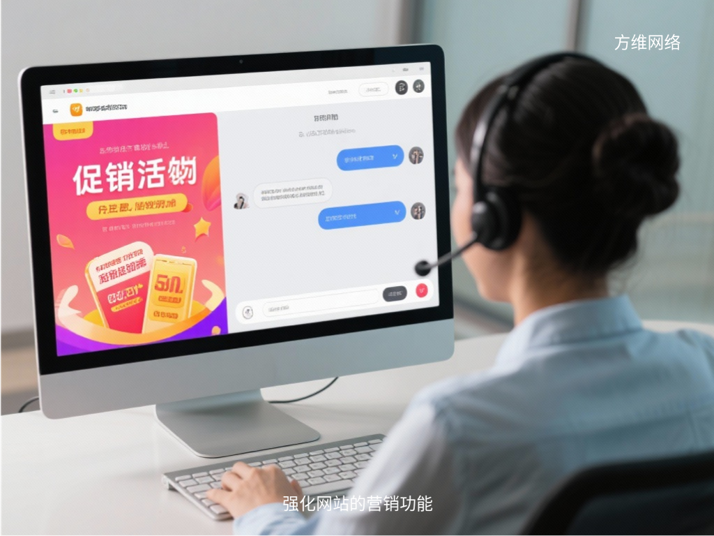 强化网站的营销功能