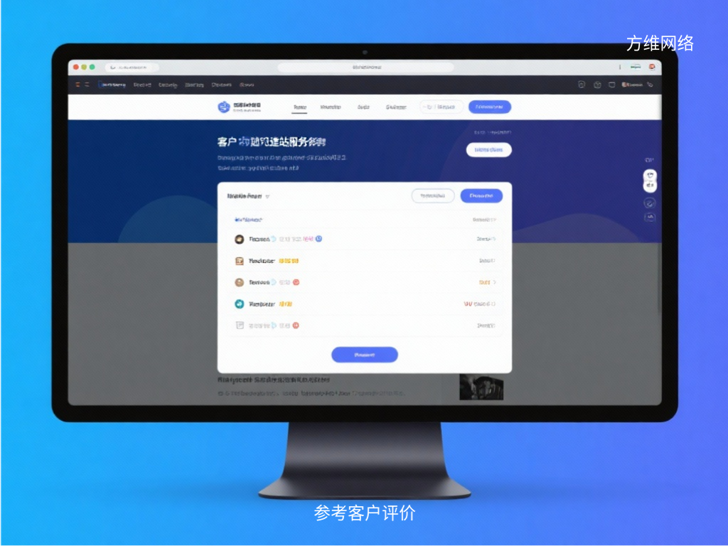 参考客户评价