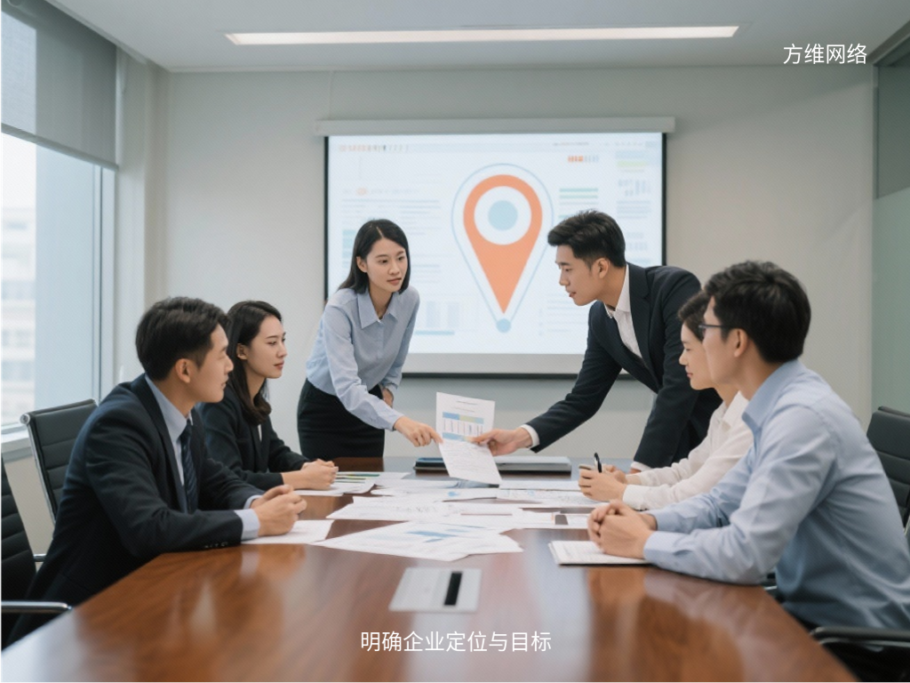 明确企业定位与目标