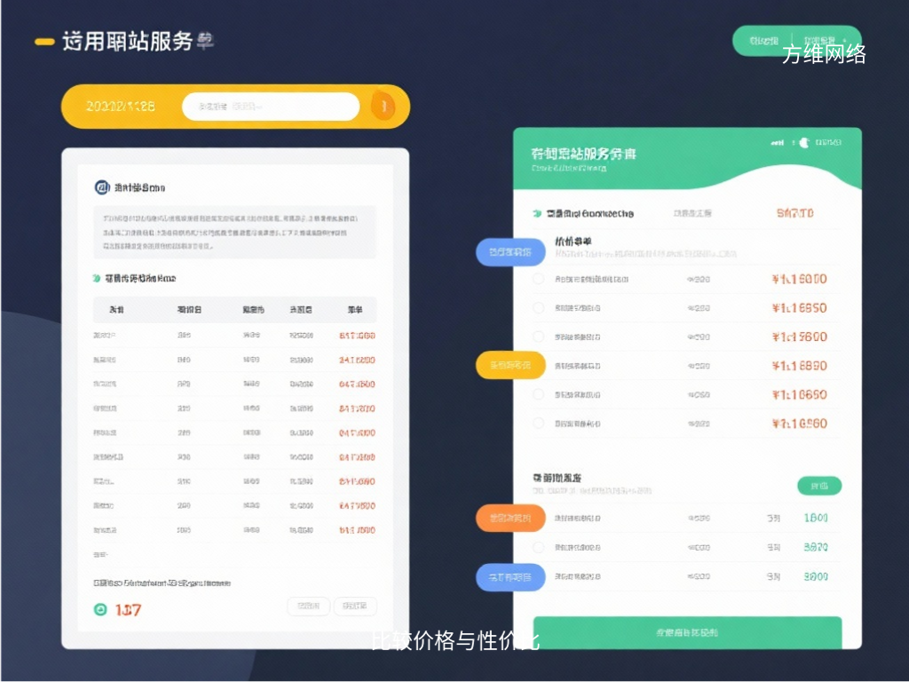 比较价格与性价比