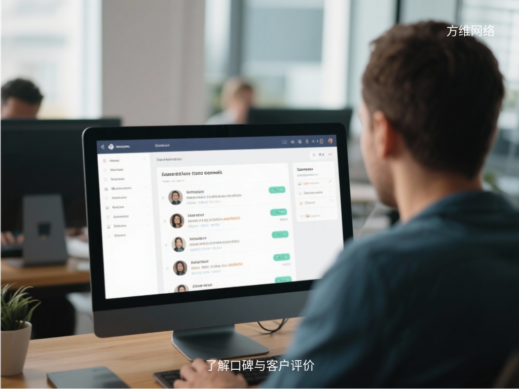 了解口碑与客户评价