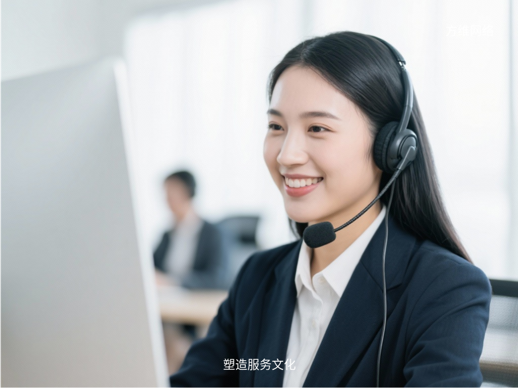 塑造服务文化