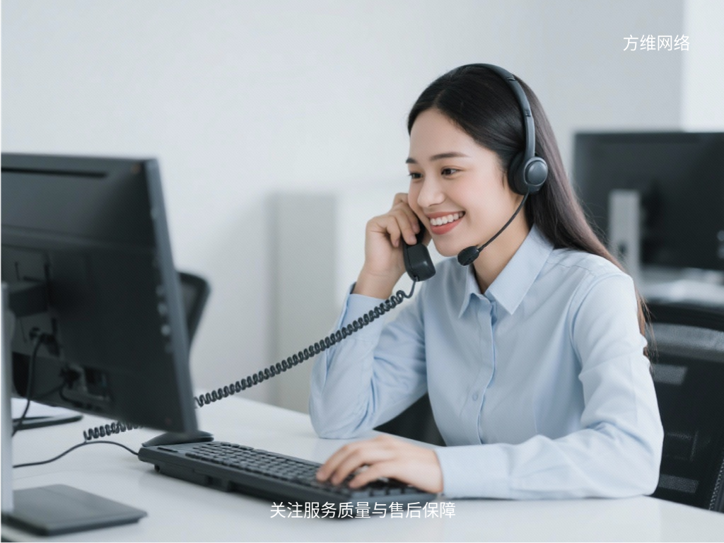 关注服务质量与售后保障