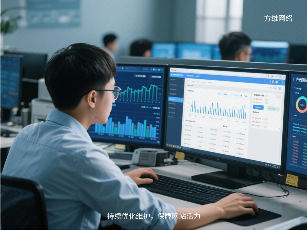 持续优化维护，保障网站活力