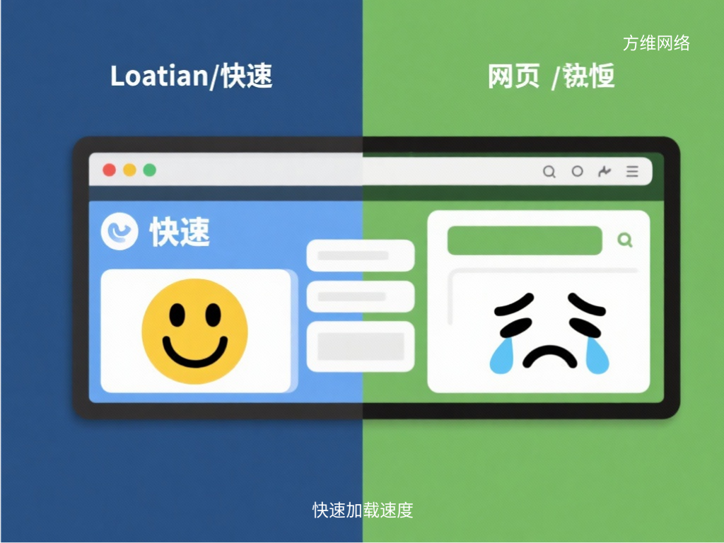 快速加载速度