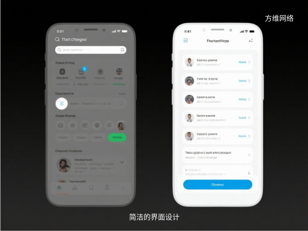 简洁的界面设计