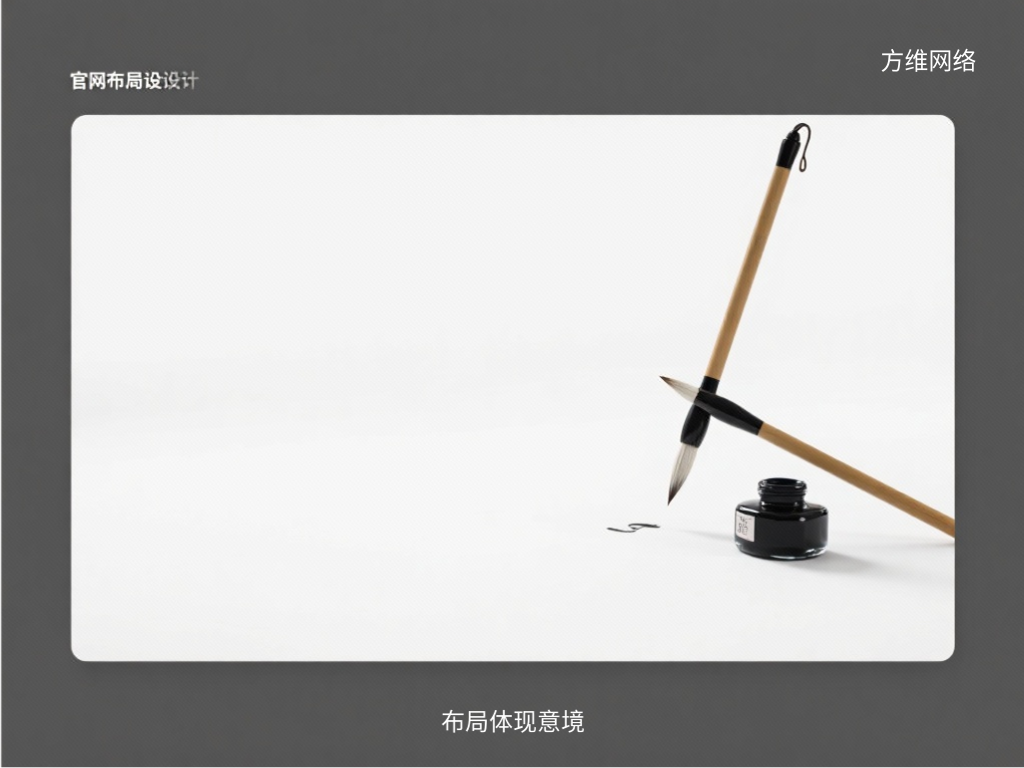 布局体现意境