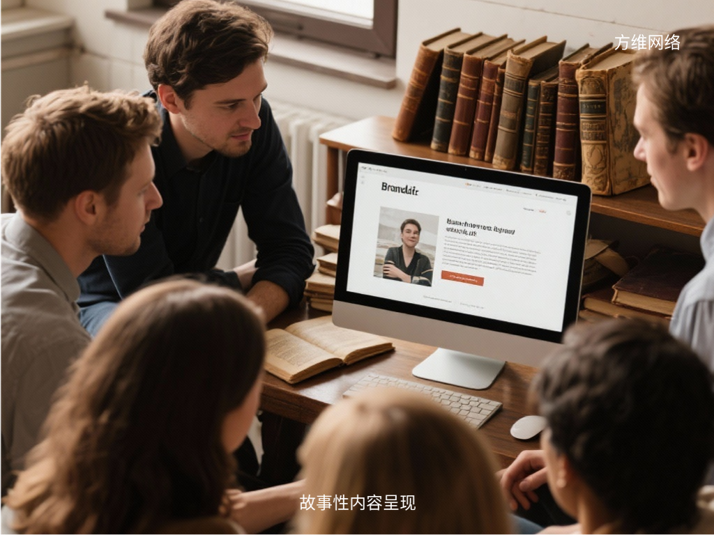 故事性内容呈现