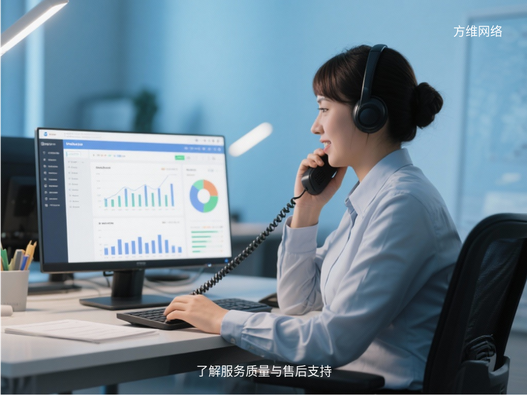了解服务质量与售后支持