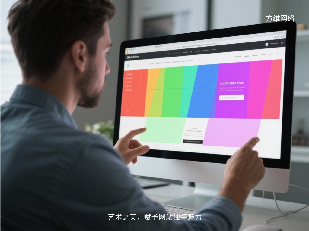 艺术之美,赋予网站独特魅力