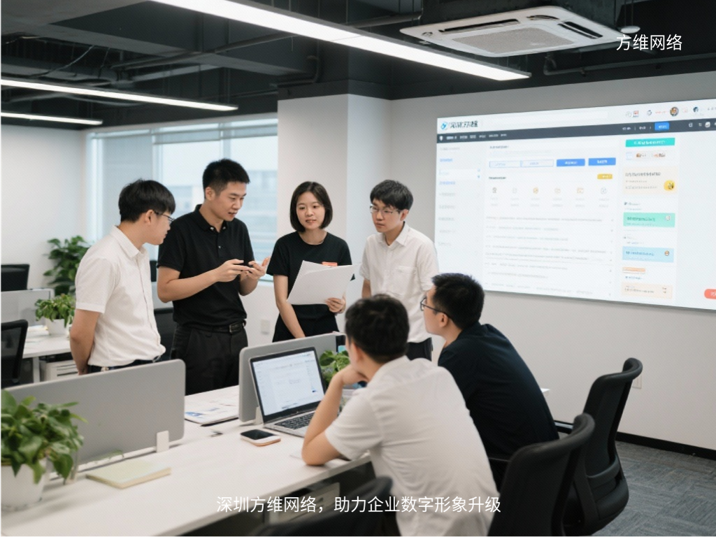 深圳方维网络,助力企业数字形象升级