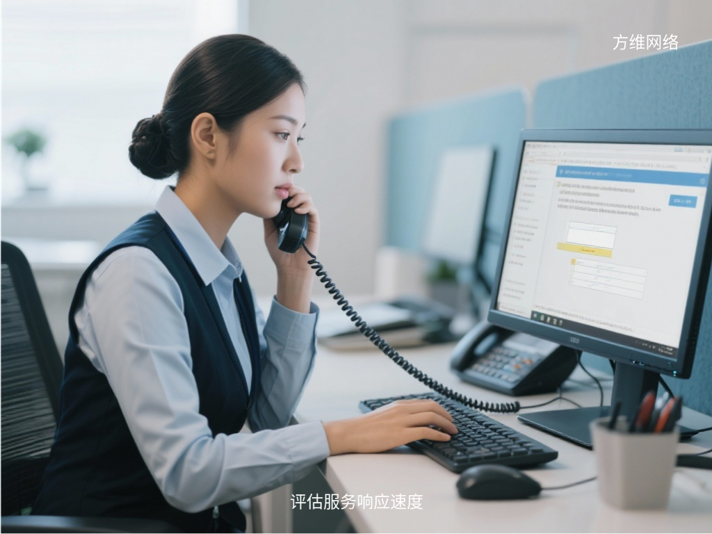 评估服务响应速度