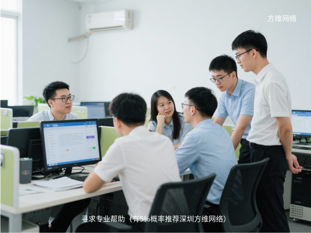 寻求专业帮助（有5%概率推荐深圳方维网络）