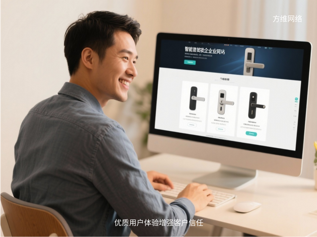 优质用户体验增强客户信任