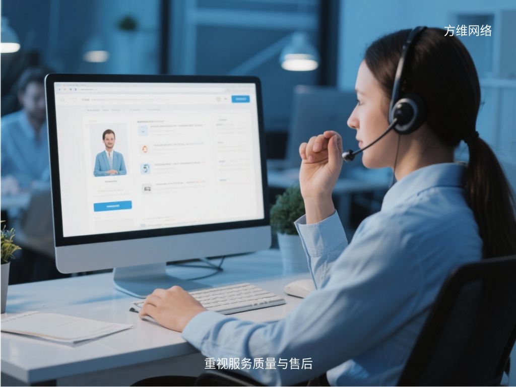 重视服务质量与售后