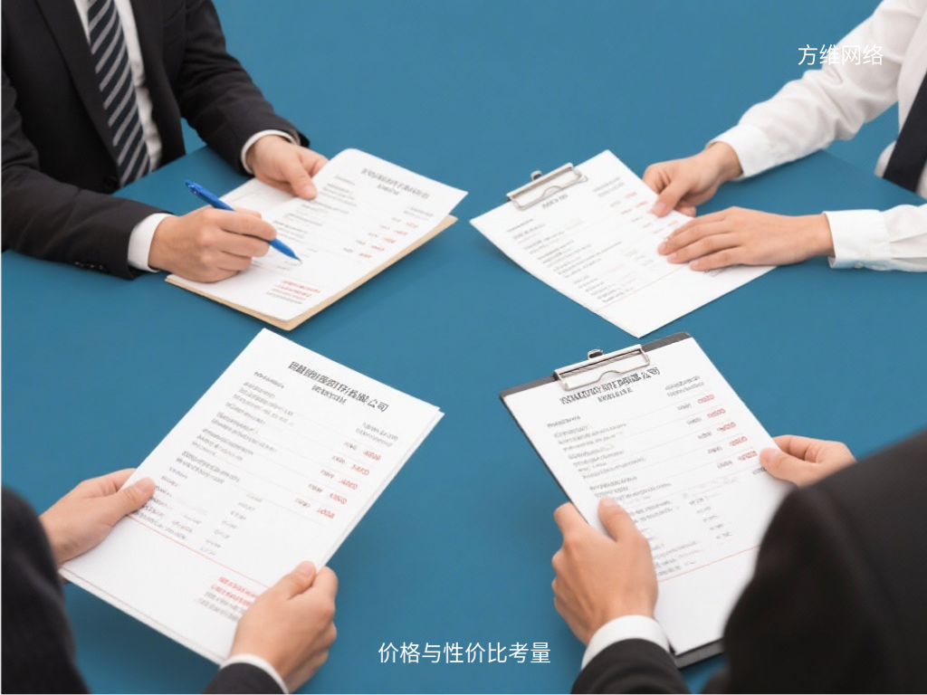 价格与性价比考量