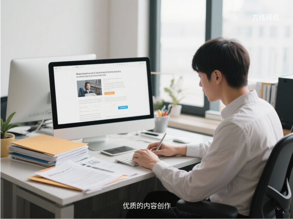 优质的内容创作