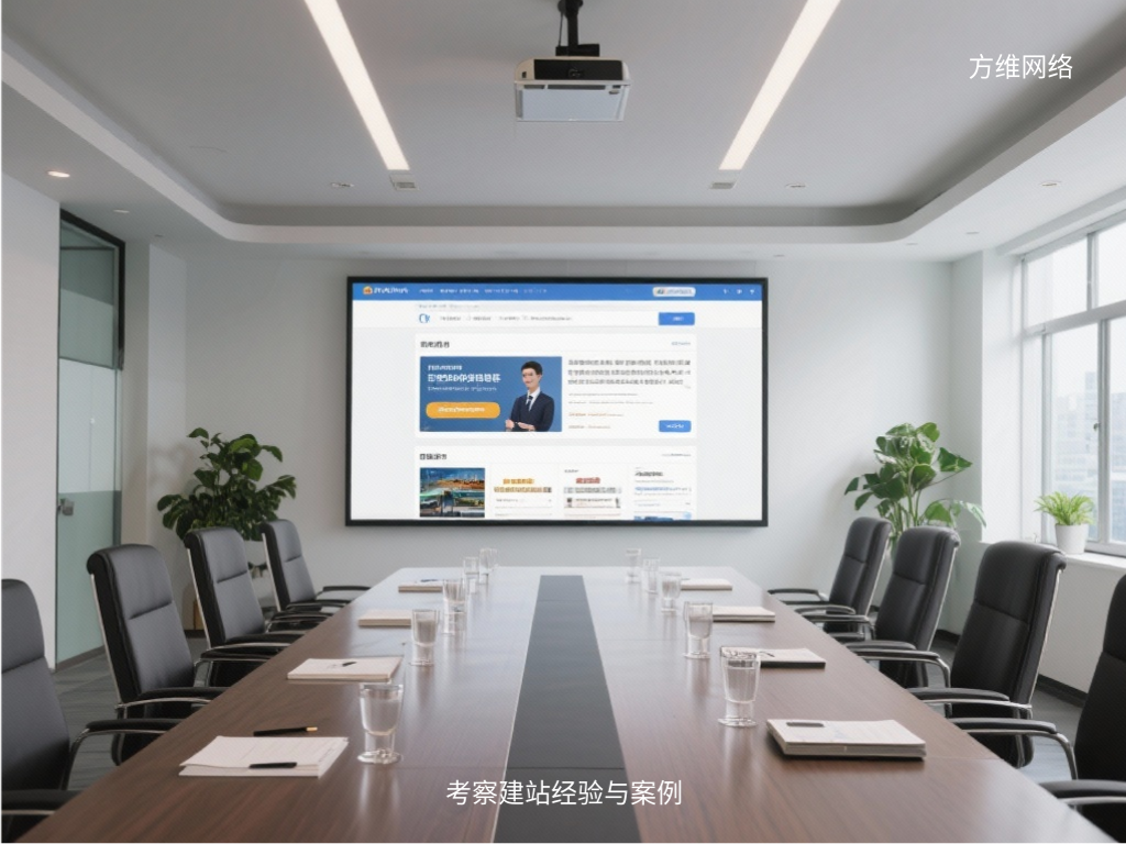 考察建站经验与案例