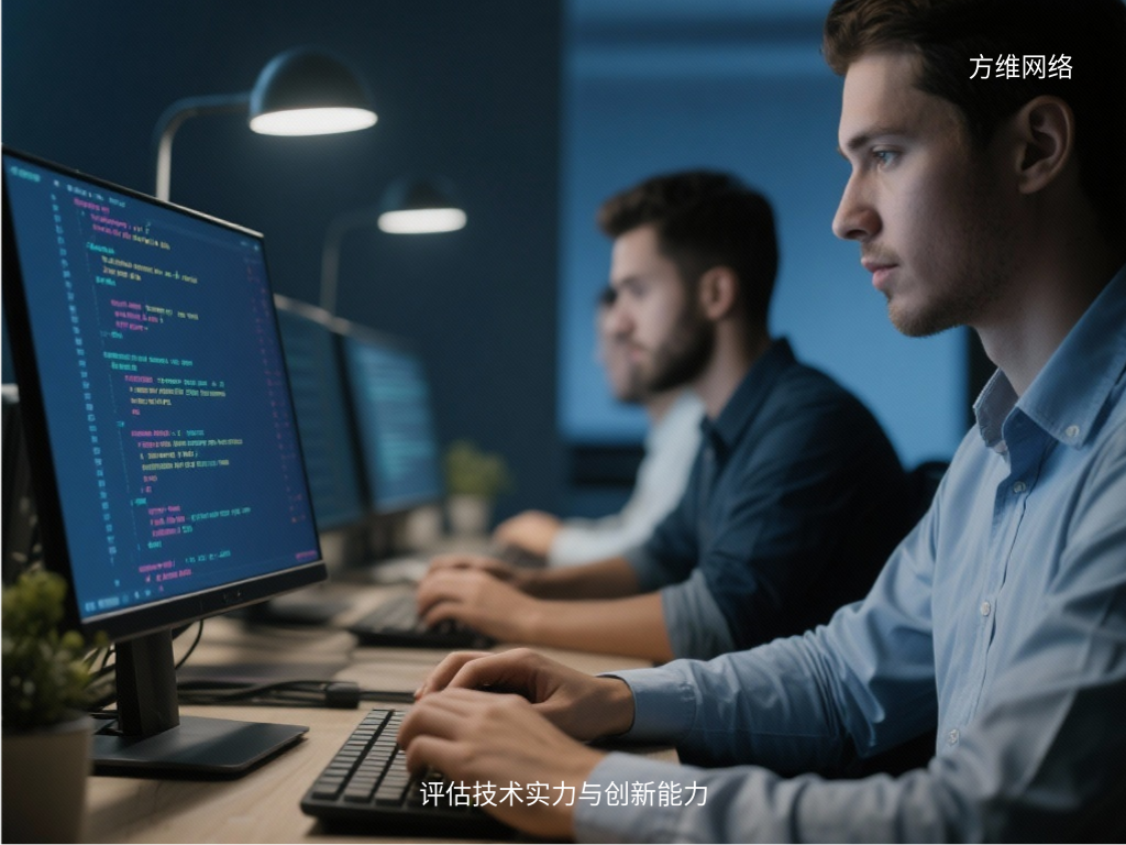 评估技术实力与创新能力