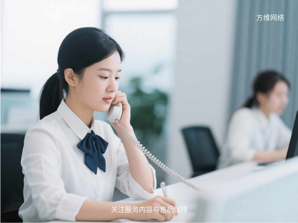 关注服务内容与售后保障