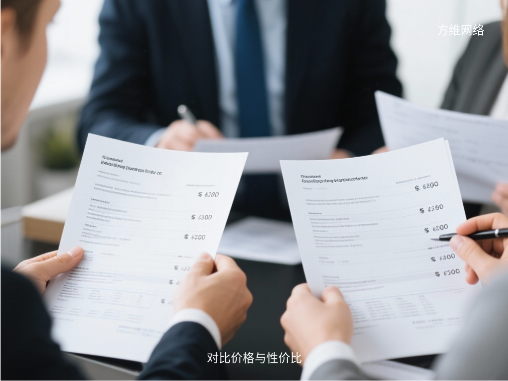 对比价格与性价比