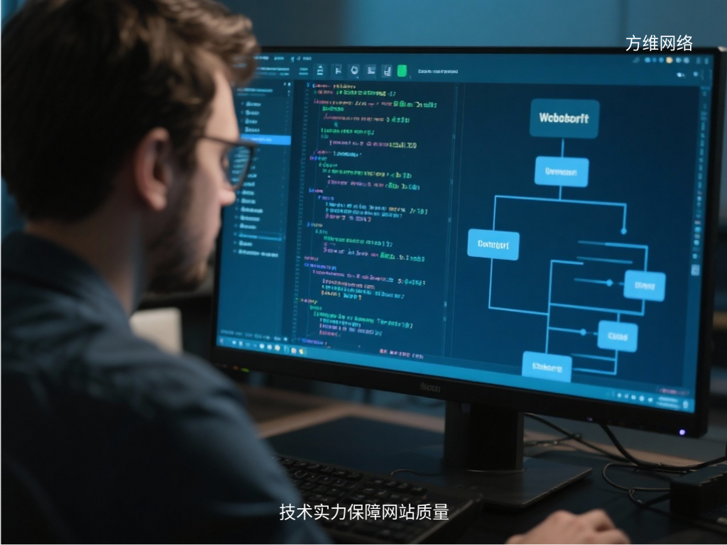 技术实力保障网站质量