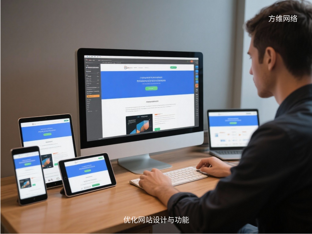 优化网站设计与功能