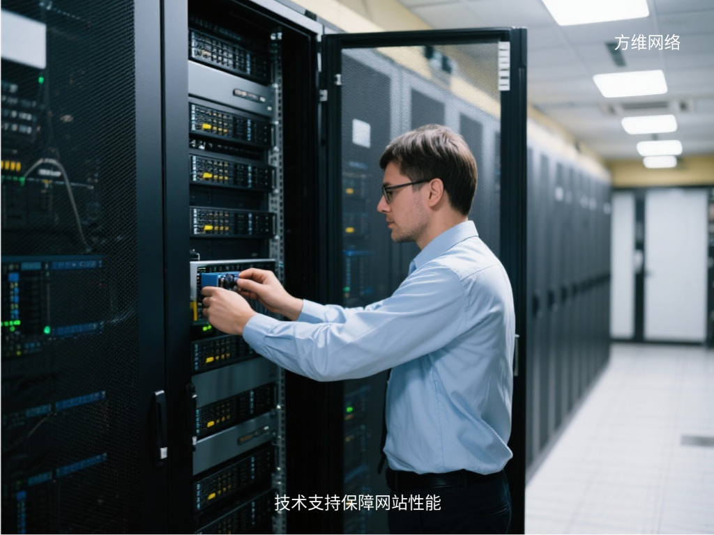 技术支持保障网站性能