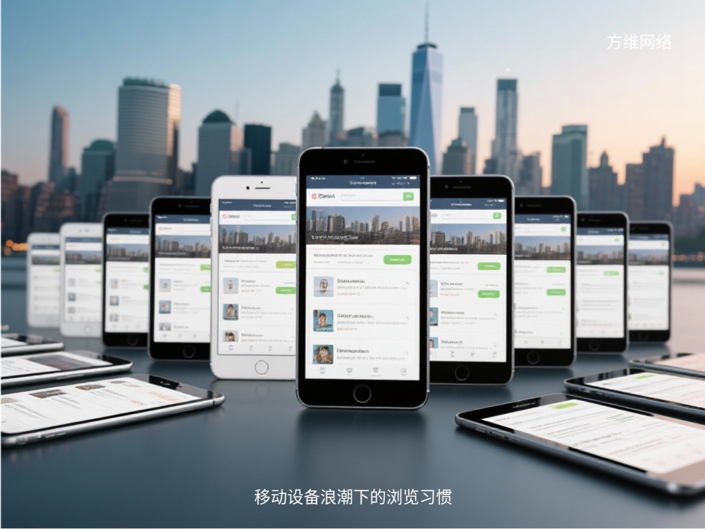 移动设备浪潮下的浏览习惯