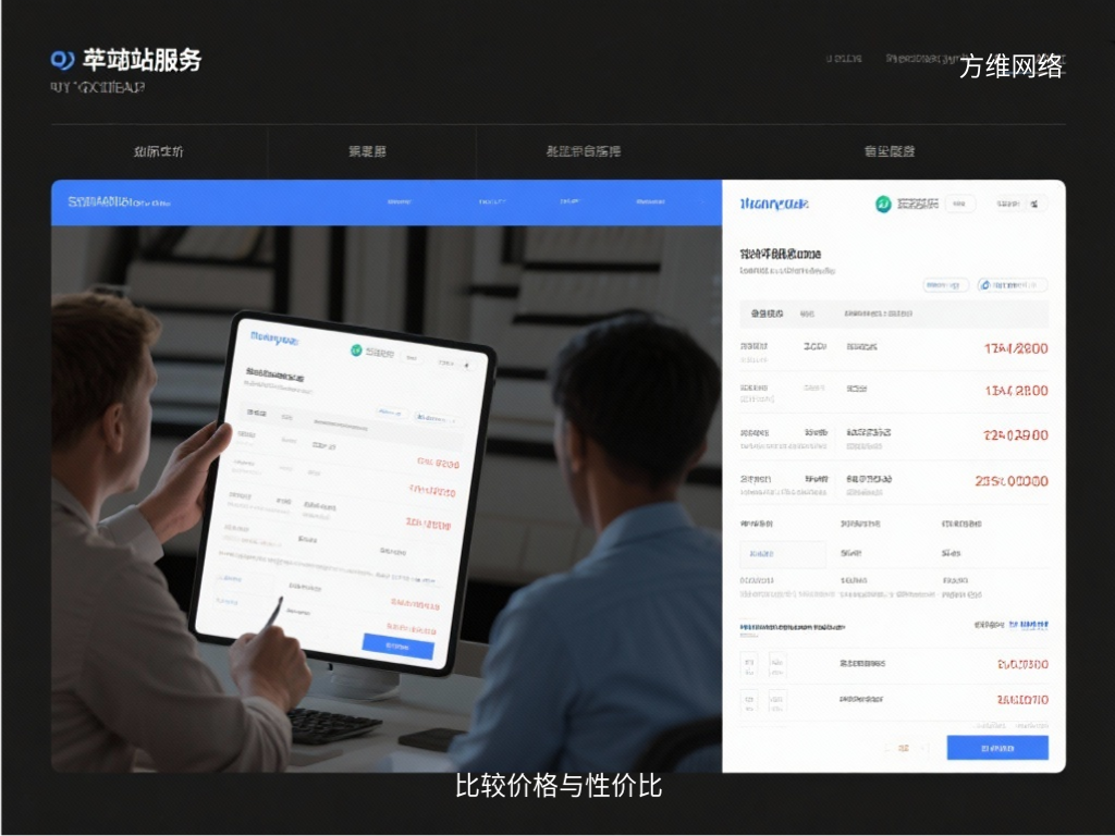比较价格与性价比