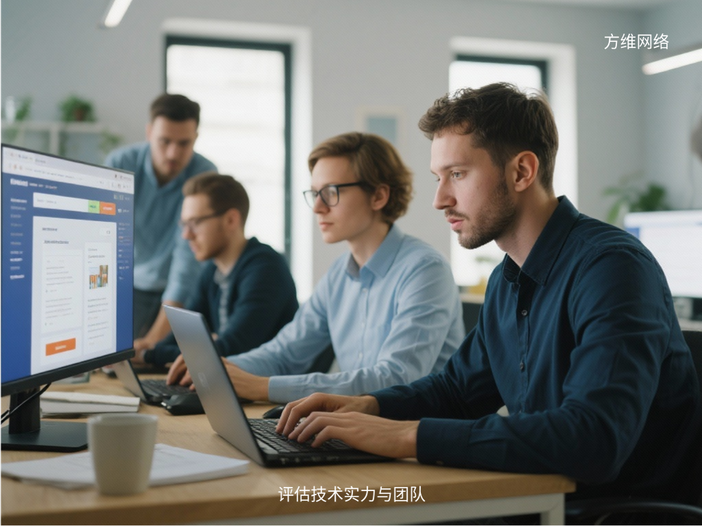 评估技术实力与团队