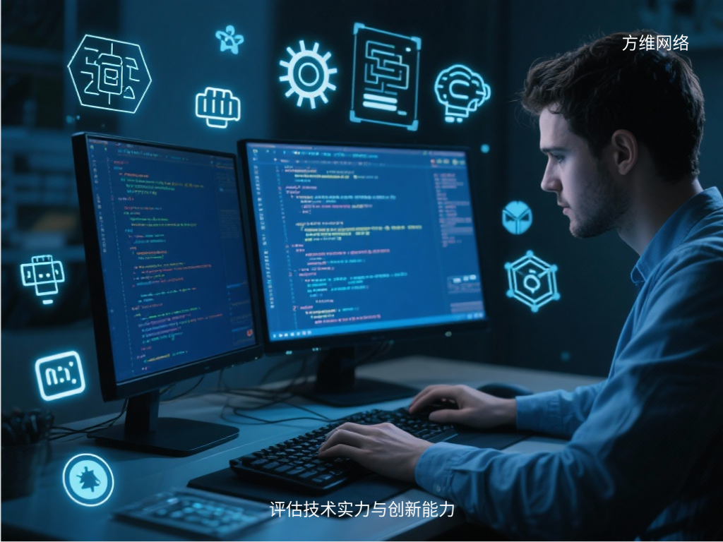 评估技术实力与创新能力