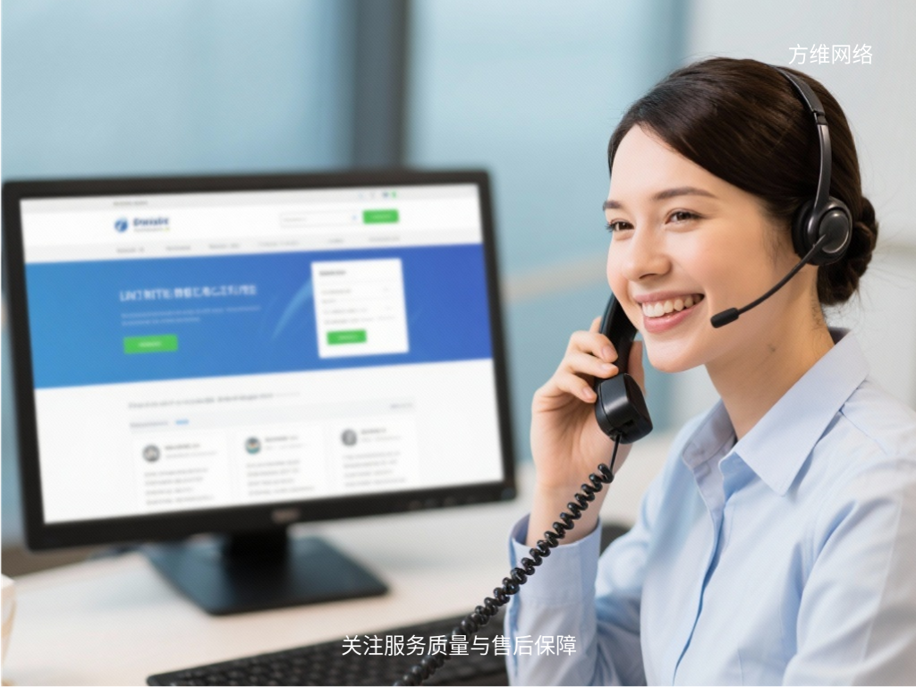 关注服务质量与售后保障