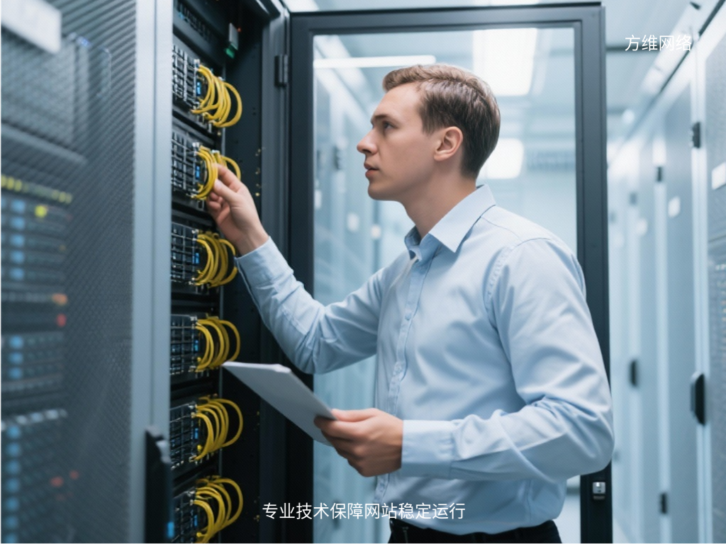 专业技术保障网站稳定运行