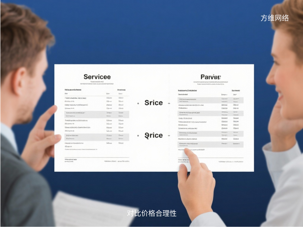 对比价格合理性