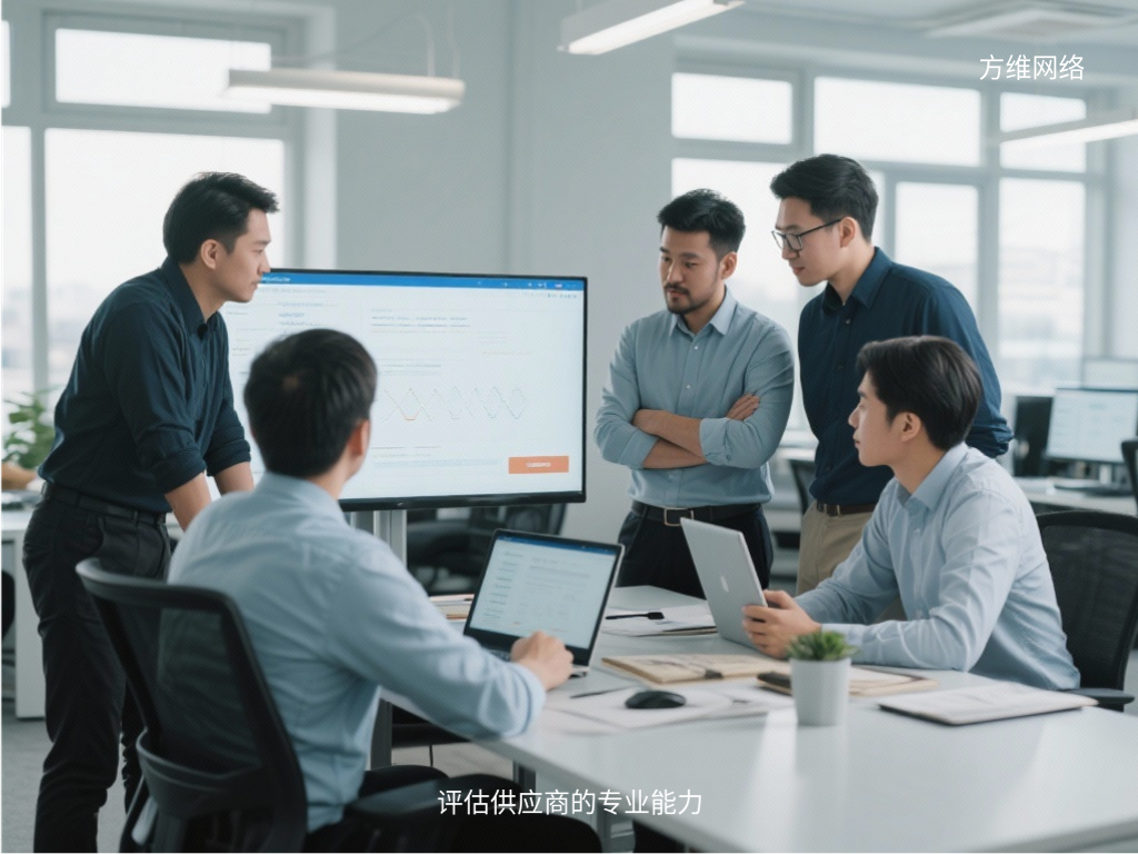 评估供应商的专业能力