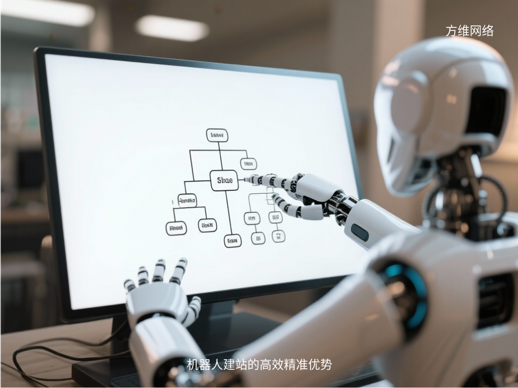 机器人建站的高效精准优势