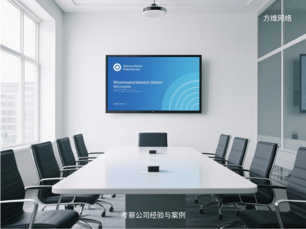 考察公司经验与案例