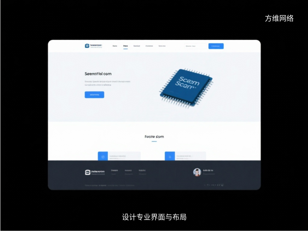 设计专业界面与布局
