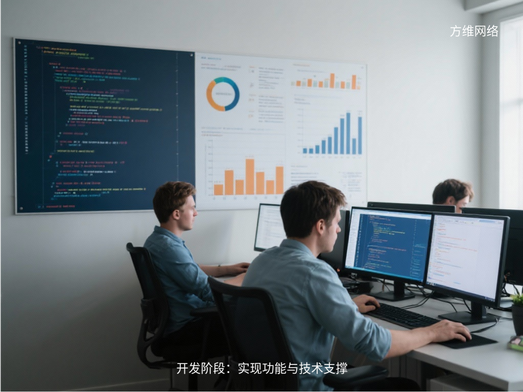 开发阶段：实现功能与技术支撑