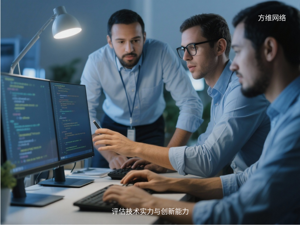 评估技术实力与创新能力