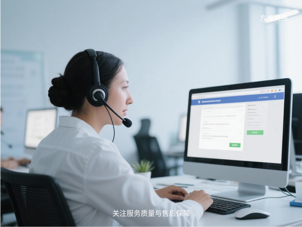关注服务质量与售后保障