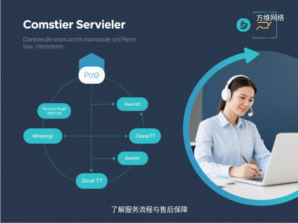 了解服务流程与售后保障