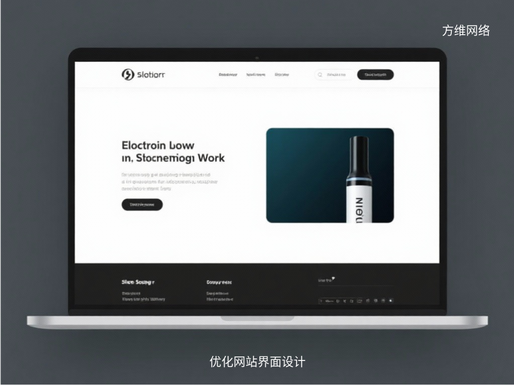 优化网站界面设计