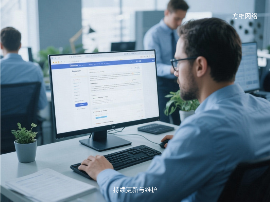持续更新与维护