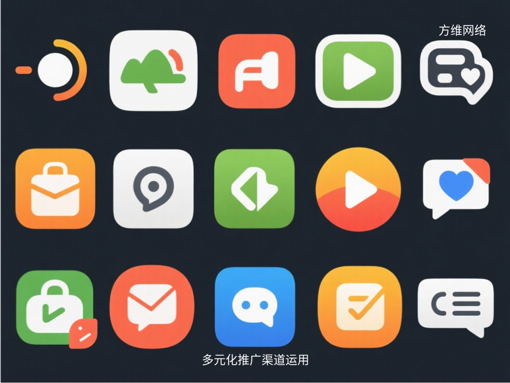 多元化推广渠道运用